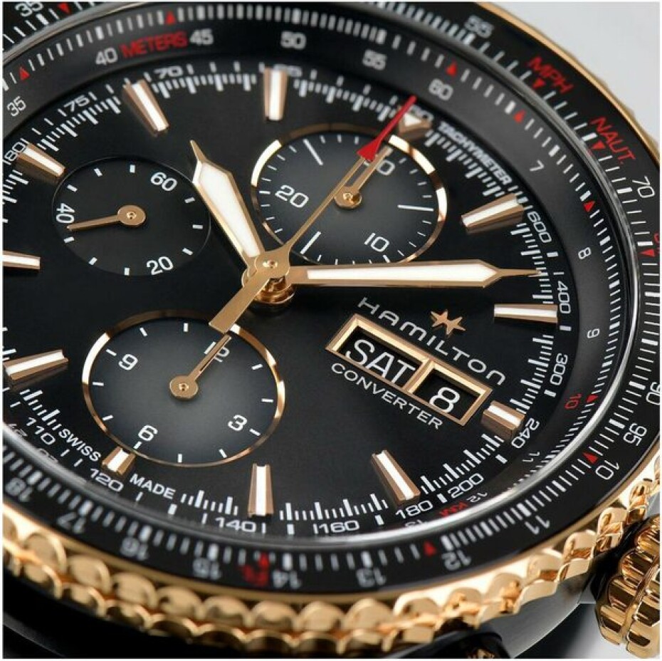 Hamilton Khaki Aviation Converter Auto Chrono H76736730 - main (4)