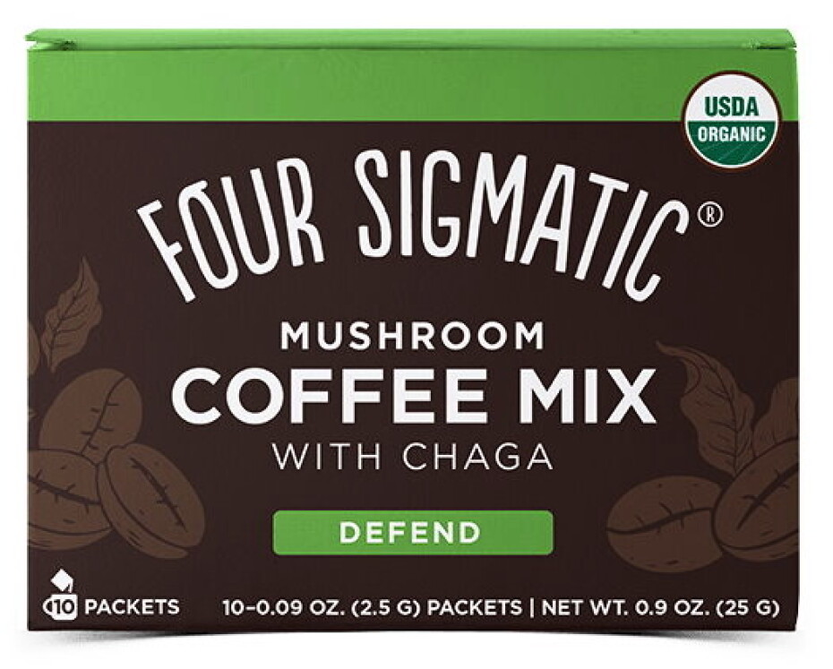 Four Sigmatic Mushroom Coffee Mix 10 x 2,5 g - main (0)