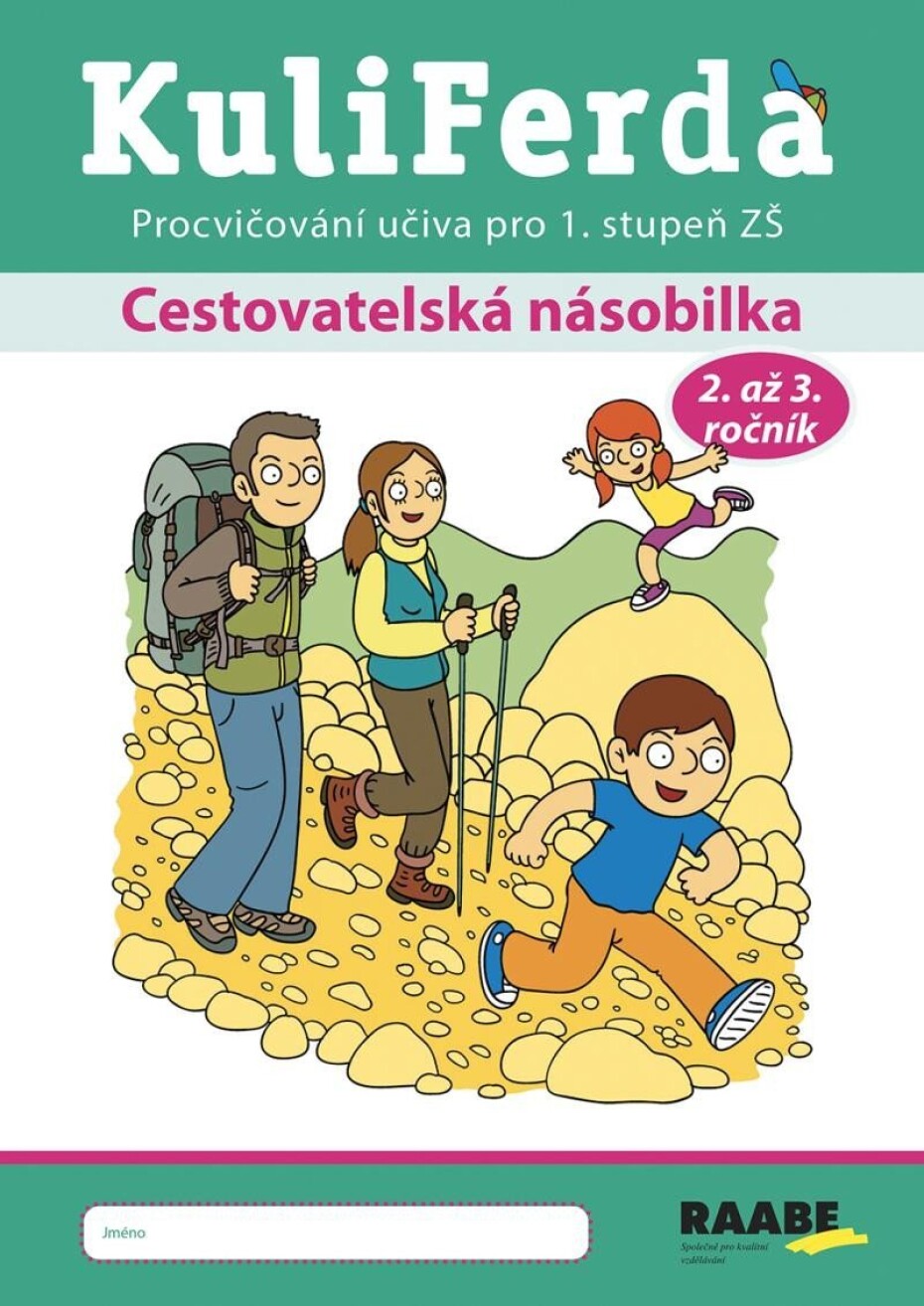 KuliFerda - Cestovatelská násobilka - kolektiv autorů - main (0)