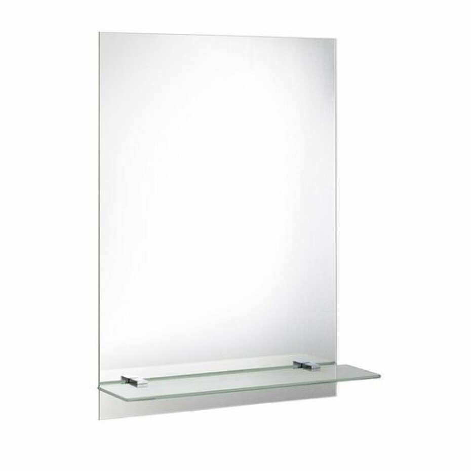 AQUALINE SB125 Samba skleněná police 60 cm, stříbrná - main (1)