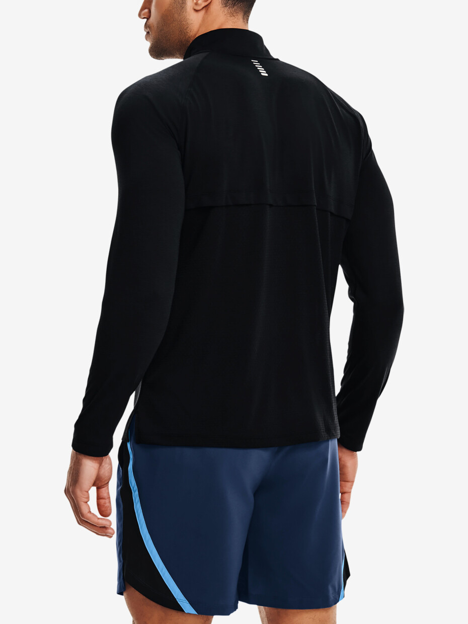 Pánská mikina Under Armour  Streaker Half Zip black XXL - main (5)