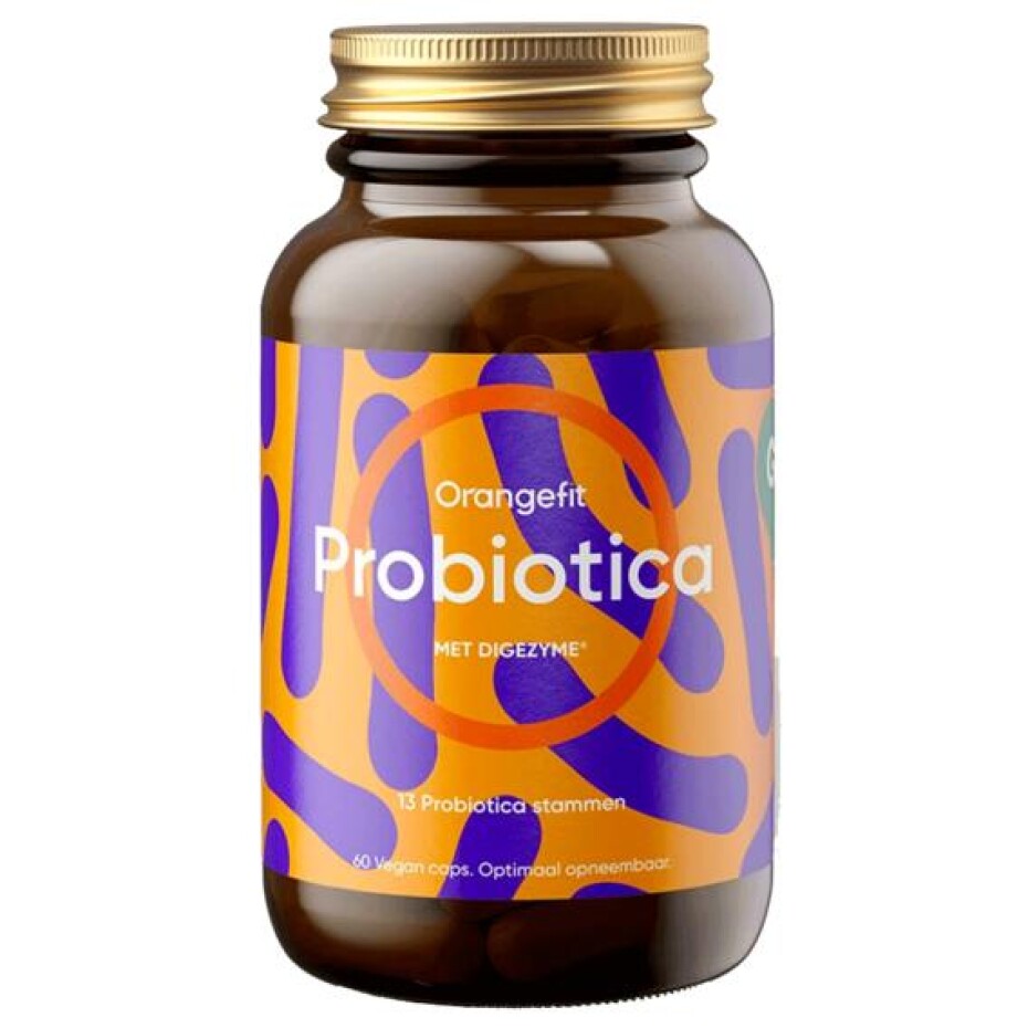 Orangefit Probiotica with Digezyme 60 kapslí - main (0)
