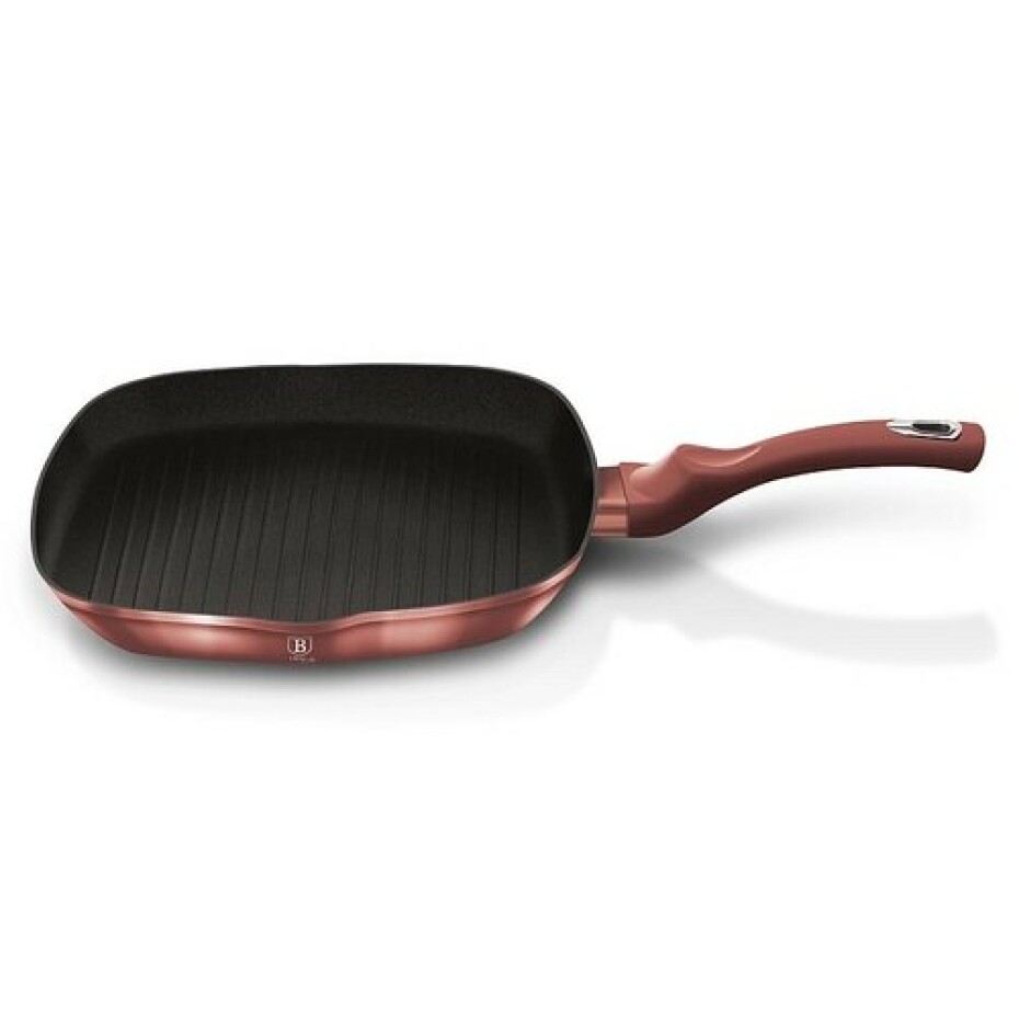 Berlinger Haus Grilovací pánev I-Rose Edition, 28 cm - main (1)