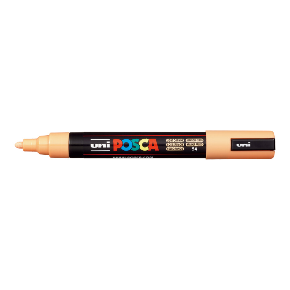 Posca popisovač PC-5M, 1,8 - 2,5 mm, světle oranžová (54) - main (0)