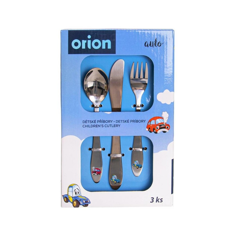 Orion Dětský příbor Auto, 3 ks - main (1)