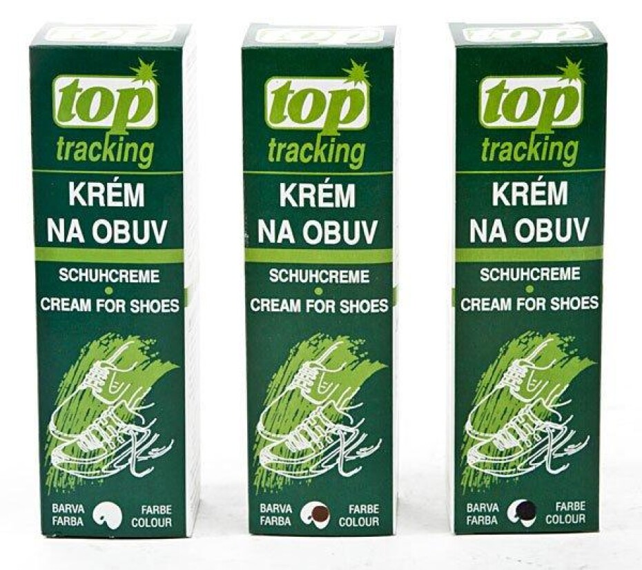 Top Tracking krém na obuv bezbarvý - main (0)