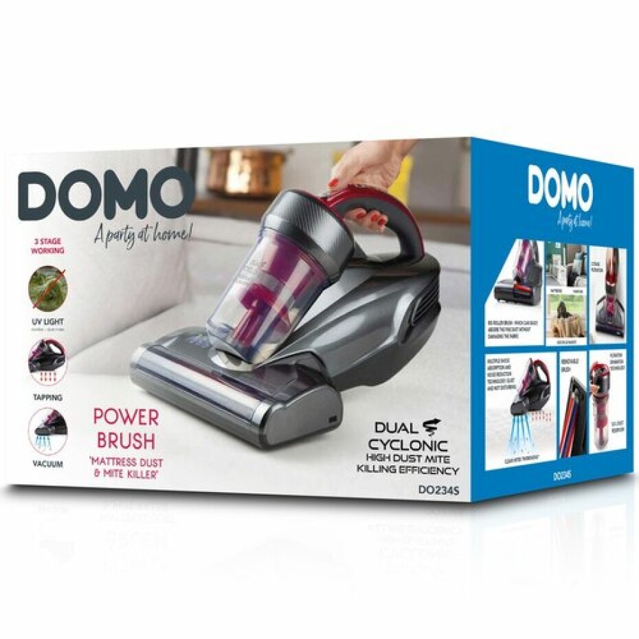 DOMO DO234S ruční antibakteriální vysavač - main (14)