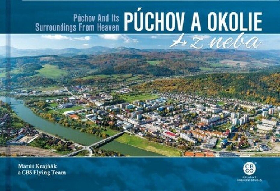 Púchov a okolie z neba - Matúš Krajňák - main (0)