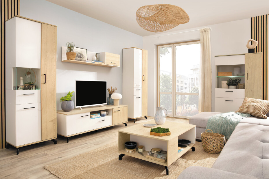 Meblar Skříň MADISON MD1 Barva: Černá - main (14)