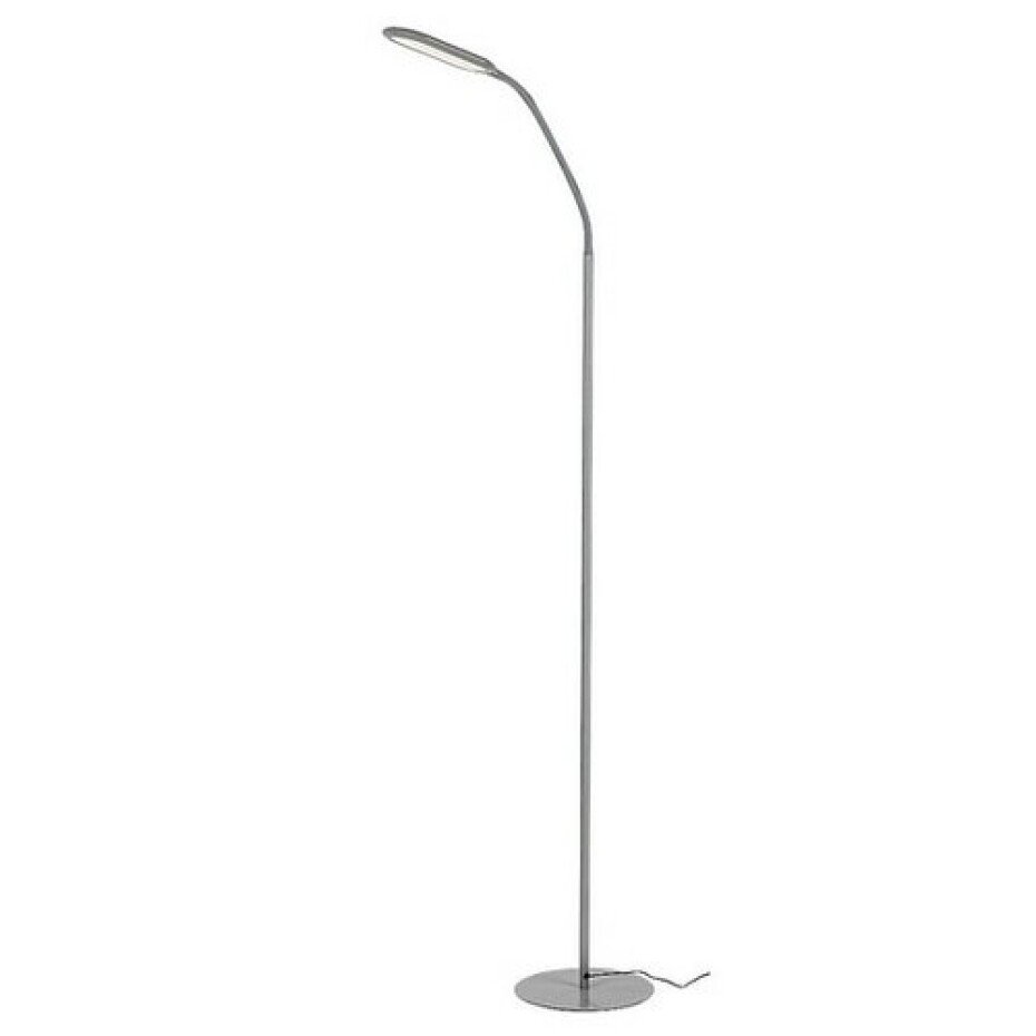 Rabalux 74010 stojací LED lampa Adelmo, 10 W, šedá - main (1)