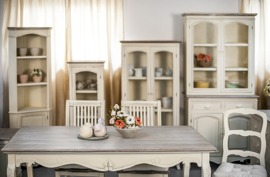 Livin Hill Komoda s nástavcem RIMINI RI115 Barva: Bílá RI115W - main (5)