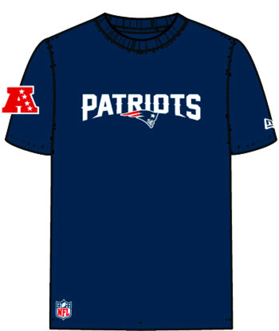 Pánské tričko New Era  Fan Tee NFL New England Patriots S - main (0)