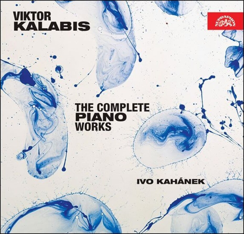 Viktor Kalabis - Kompletní dílo pro klavír - 2 CD - Viktor Kalabis - main (0)