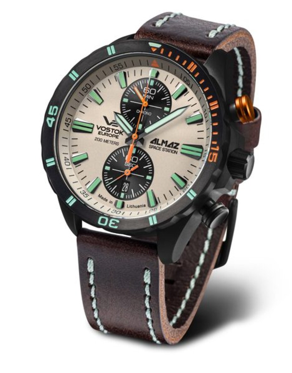 Vostok Europe Almaz Chrono Line 6S11-320C677 - main (0)