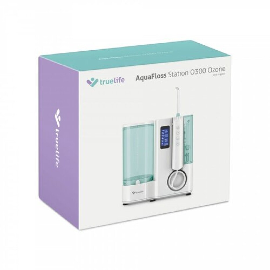 TrueLife Mezizubní sprcha AquaFloss Station O300 Ozone - main (12)