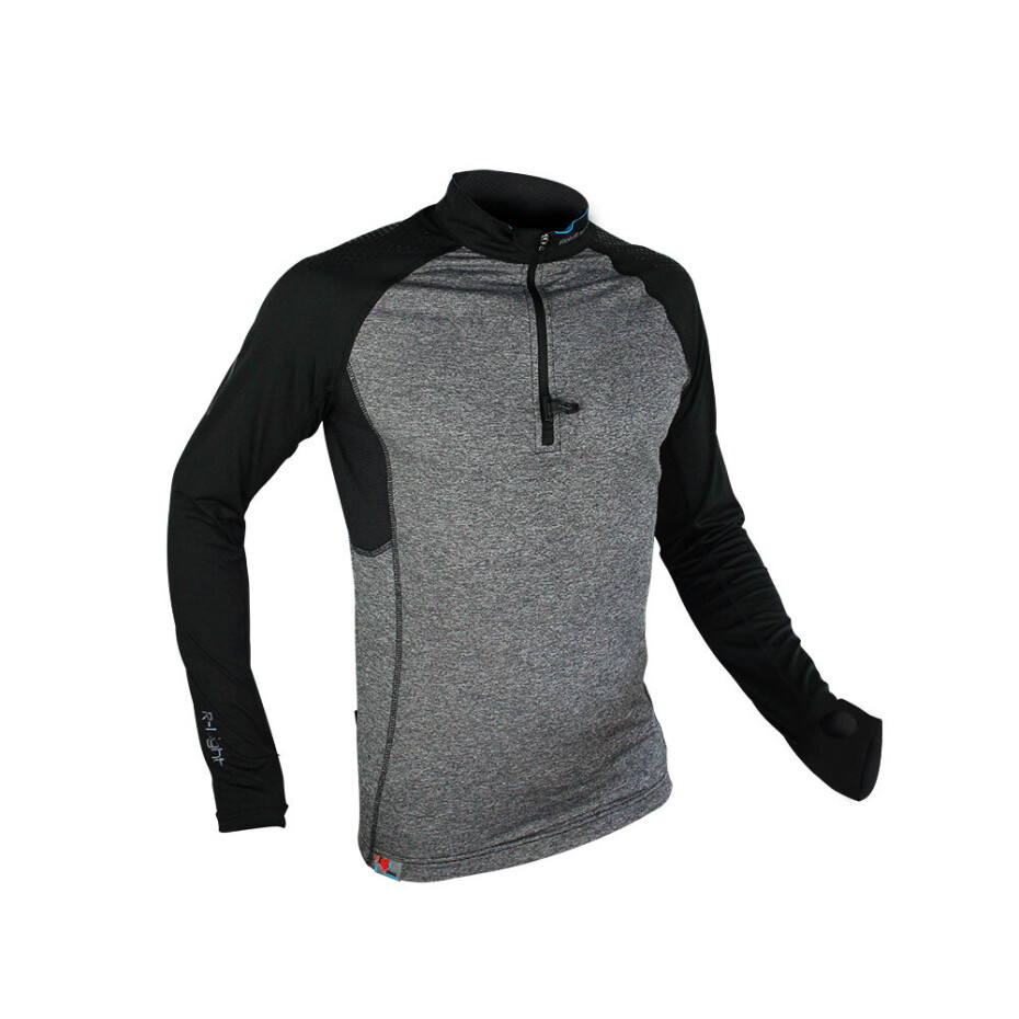 Pánské tričko Raidlight  Performer Top XP LS S, černá - main (0)