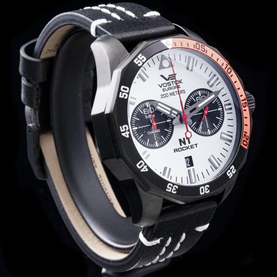 Vostok Europe N-1 Rocket Chrono Line 6S21-225C620 - main (3)