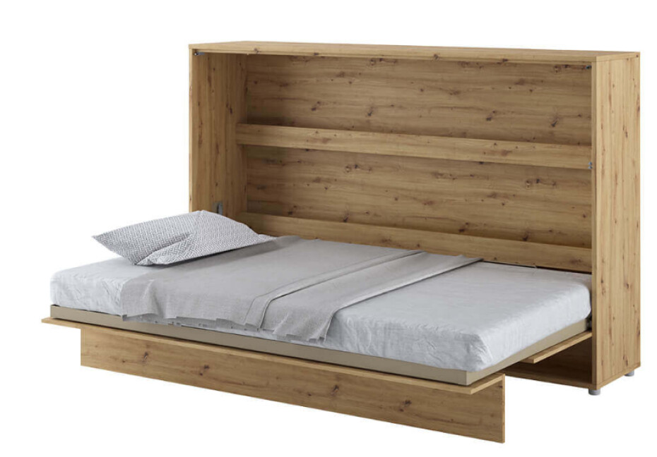 Dig-net nábytek Sklápěcí postel Lenart BED CONCEPT BC-05 | 120 x 200 cm Barva: Dub artisan - main (17)