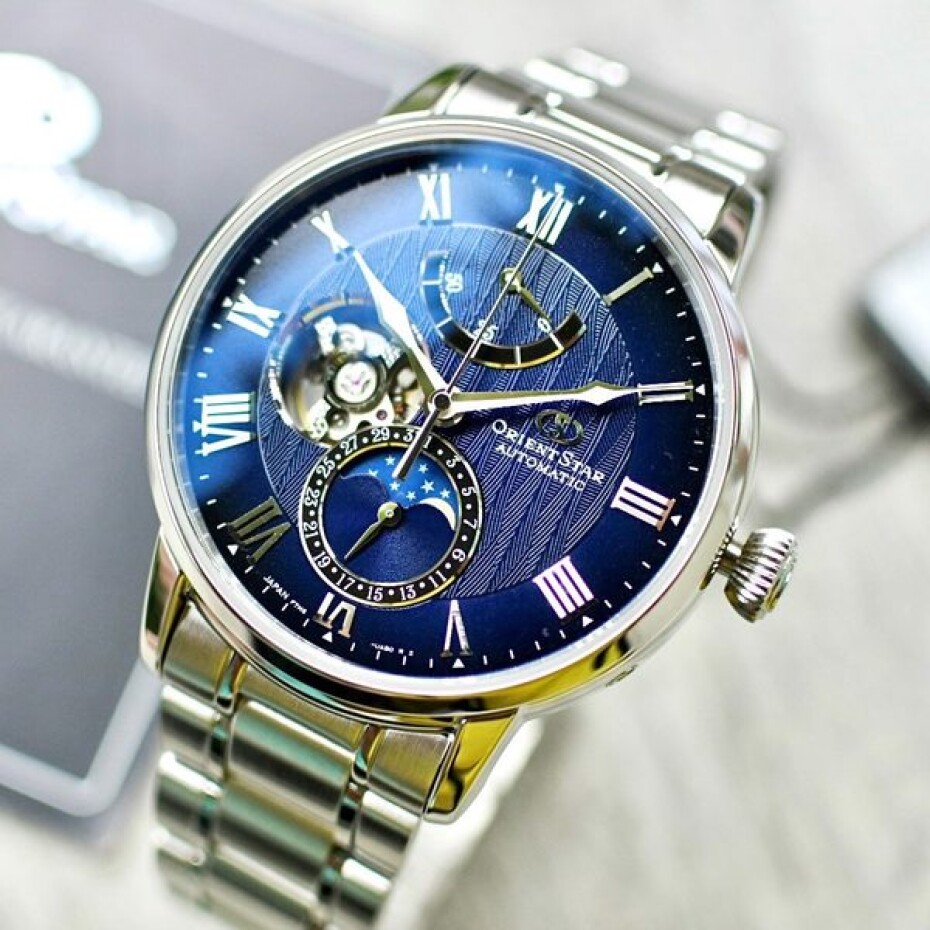 Orient Star RE-AY0103L Classic Moon Phase - main (8)