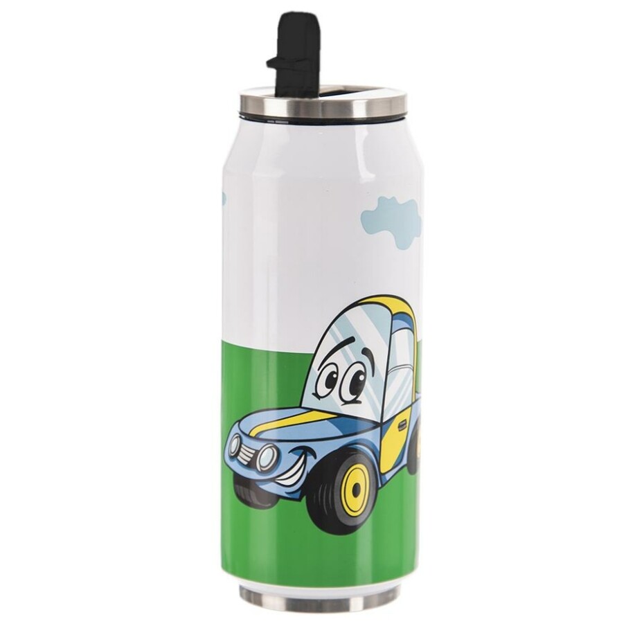 Termoska-plechovka ner. 0,4 l AUTO  - main (1)