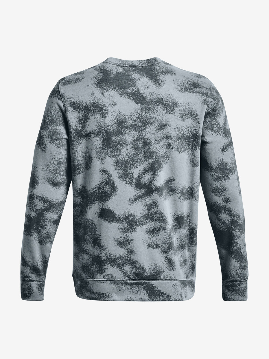 Pánská mikina Under Armour  Rival Terry Nov Crew-BLU L - main (3)