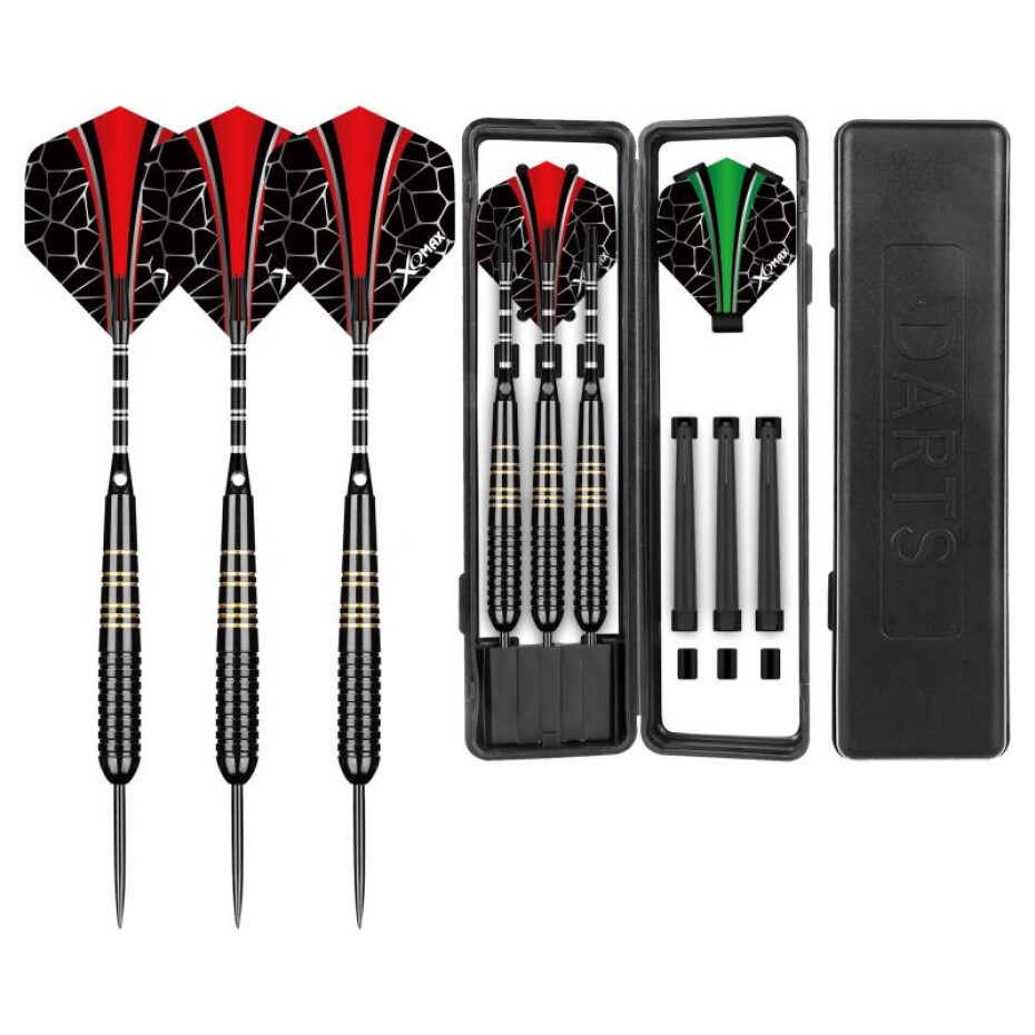 Xq Max Sada SET šipky 23g Steel + příslušenství - main (0)