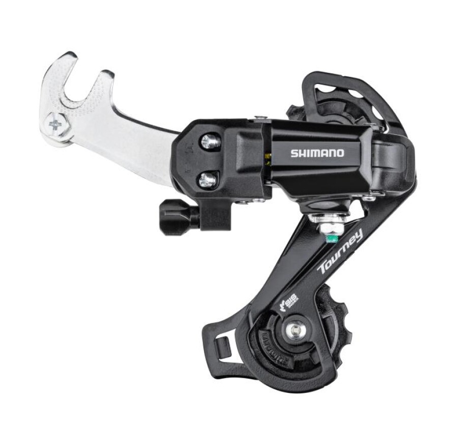 SHIMANO Měnič RDTY200B TOURNEY 6/7kolo, stř. vod., s hákem - main (0)