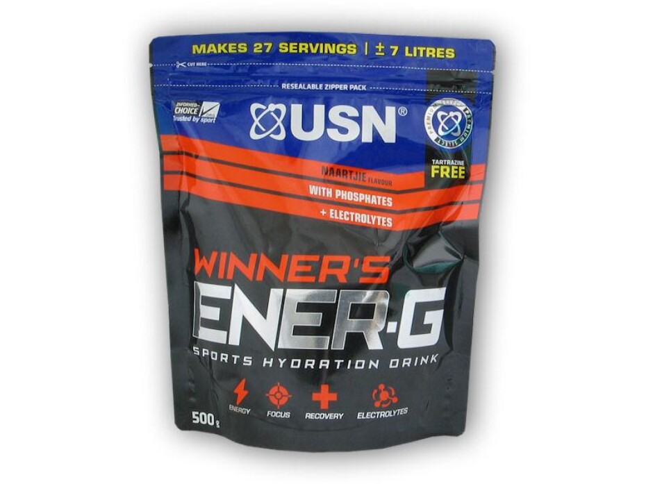 USN Winners enerG adv. hydration 500g - main (0)