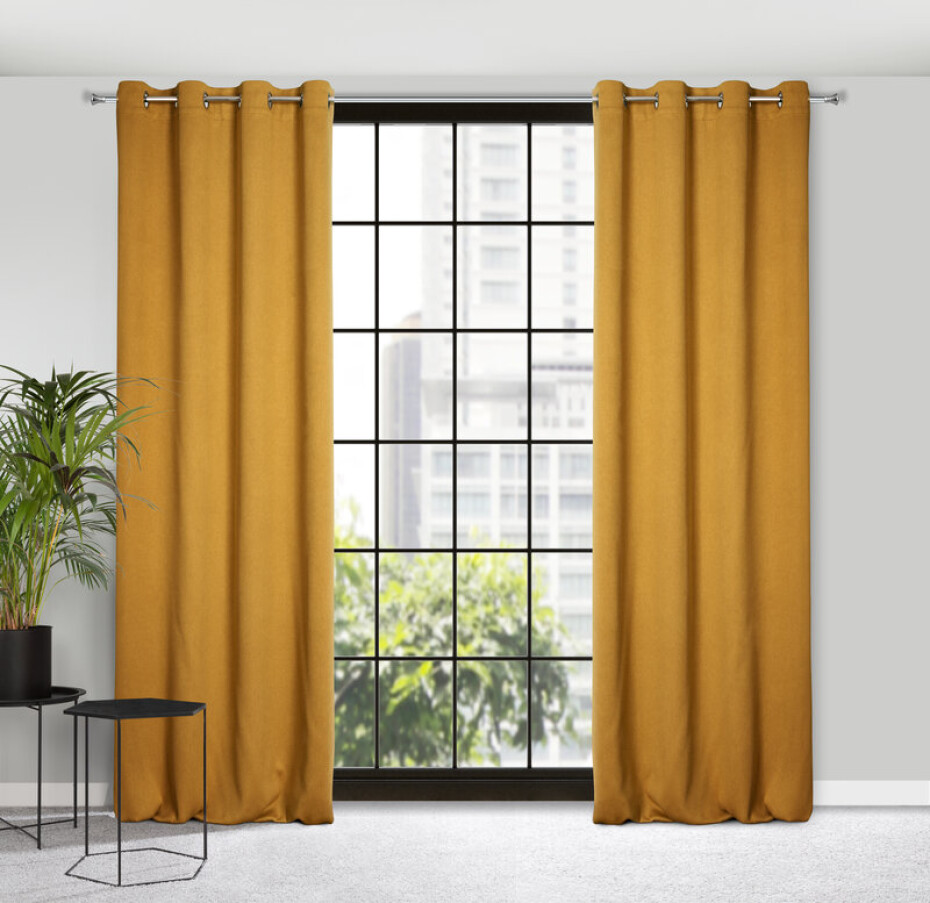 ArtFir Zatemňovací závěs AMARO K | med 140 x 250 cm - main (1)