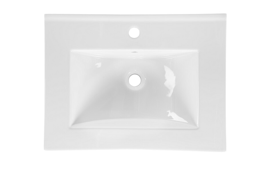 ArtCom Keramické umyvadlo CFP 60D | bílý lesk 60 cm - main (3)