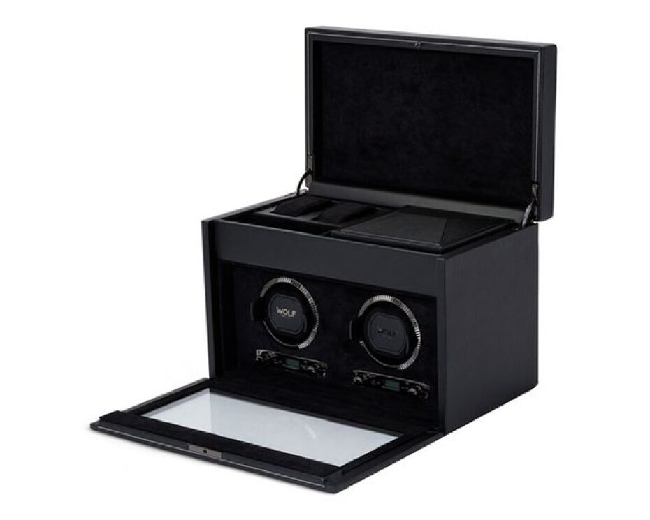 Natahovač Wolf British Racing Black 792202 - main (1)