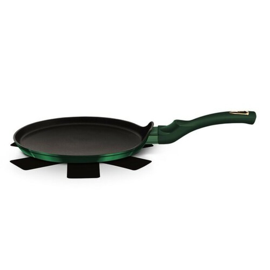 Berlinger Haus Pánev na palačinky s titanovým povrchem Emerald Collection, 28 cm - main (2)