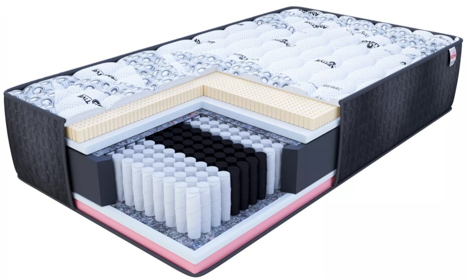 FDM Taštičková matrace COMFORT MAX Border Cosido | 90 x 200 cm - main (0)