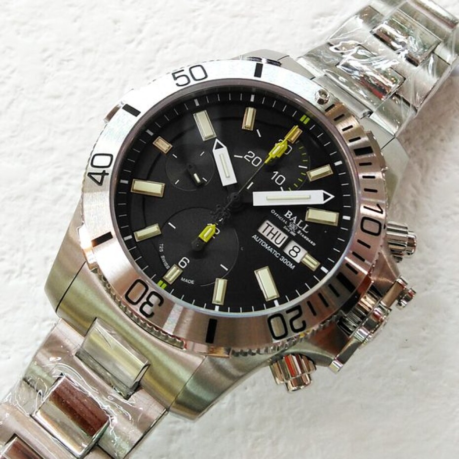Ball Engineer Hydrocarbon Submarine Warfare Chronograph DC2276A-SJ-BK - main (3)