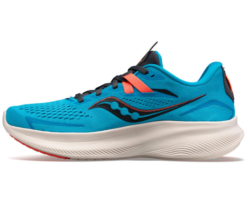 Saucony Ride 15 boty ocean/shadow - main (4)