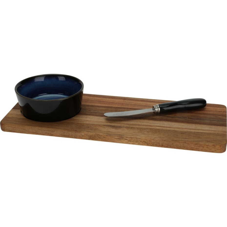 EH servírovací sada Torrente, 3 ks, modrá, 30 x 12 cm - main (0)