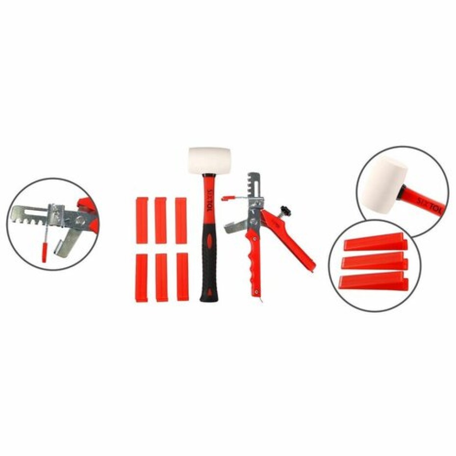 Sixtol Sada pro nivelaci dlaždic LEVEL SYSTEM STARTER 1 - main (5)