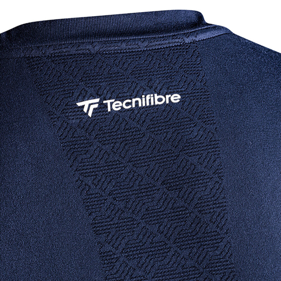 Pánské tričko Tecnifibre  Pro Seamless Baselayer Navy M - main (2)