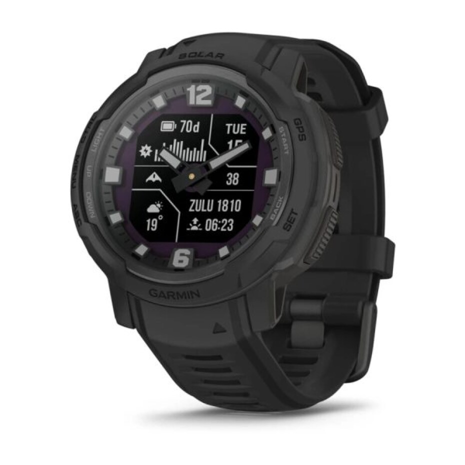 Garmin Instinct® Crossover Solar – Tactical Edition - 010-02730-00 - main (0)