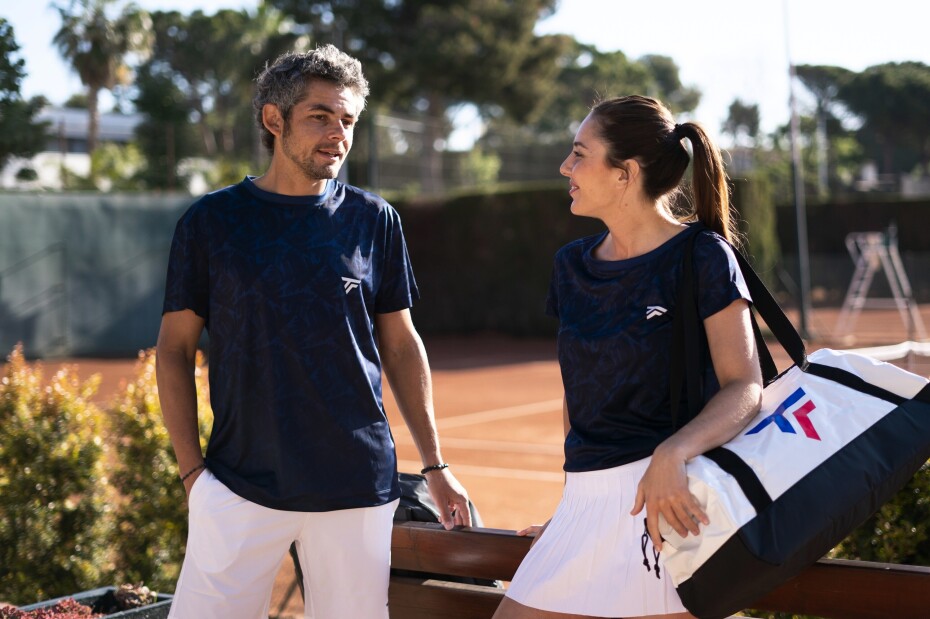 Pánské tričko Tecnifibre  X-Loop Tee Marine M - main (4)