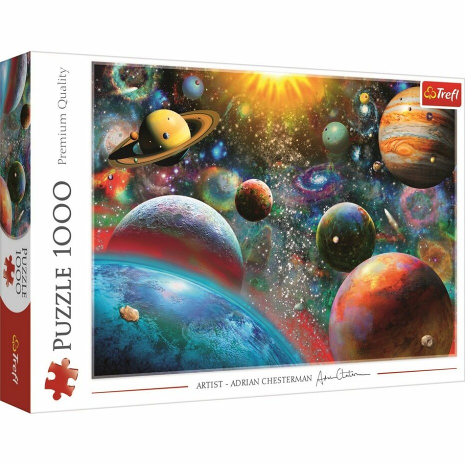 Trefl Puzzle Vesmír, 1000 dílků - main (1)