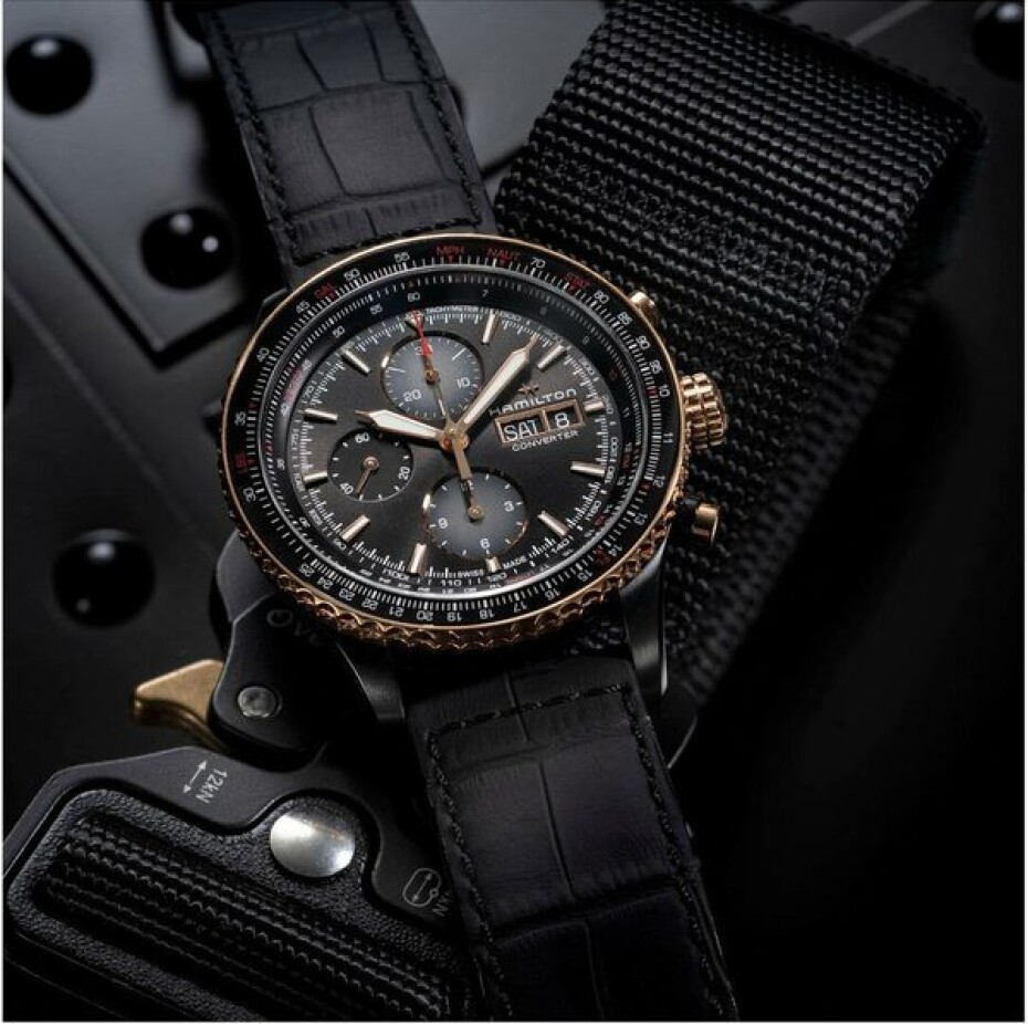 Hamilton Khaki Aviation Converter Auto Chrono H76736730 - main (6)