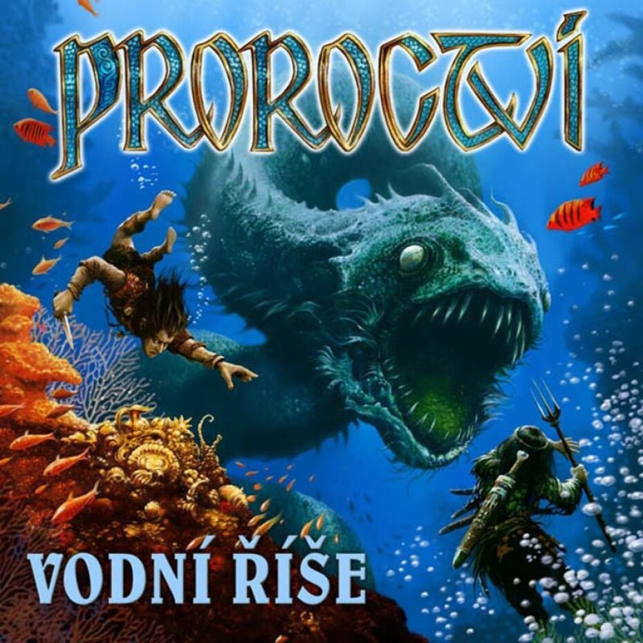 Proroctví Vodní říše - Stolní hra - main (0)