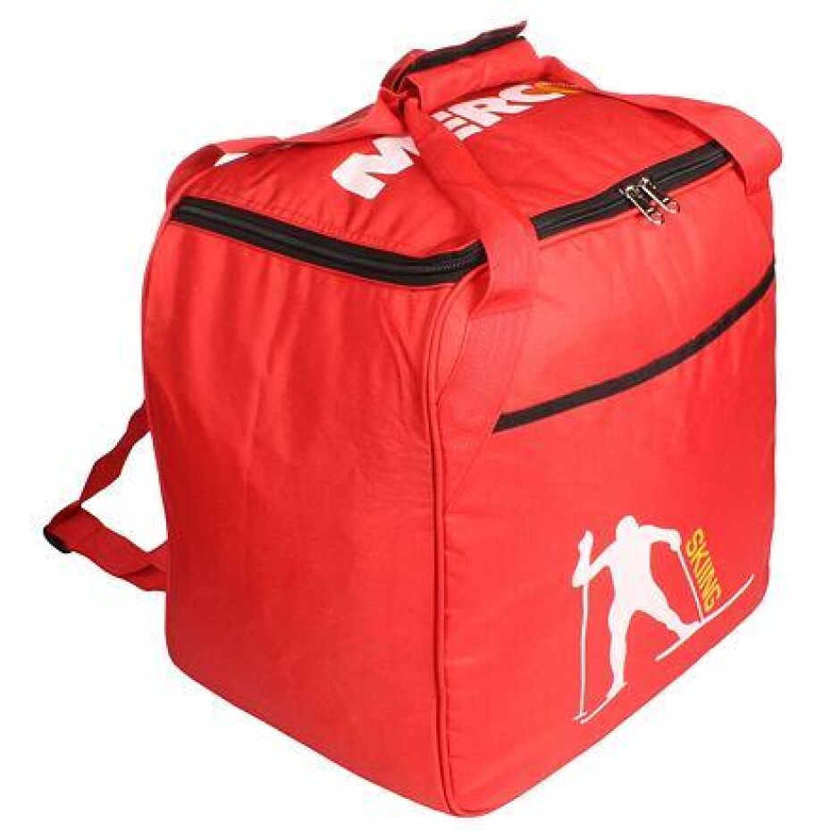 Merco Ski Rucksack taška na helmu a lyžáky červená - main (0)