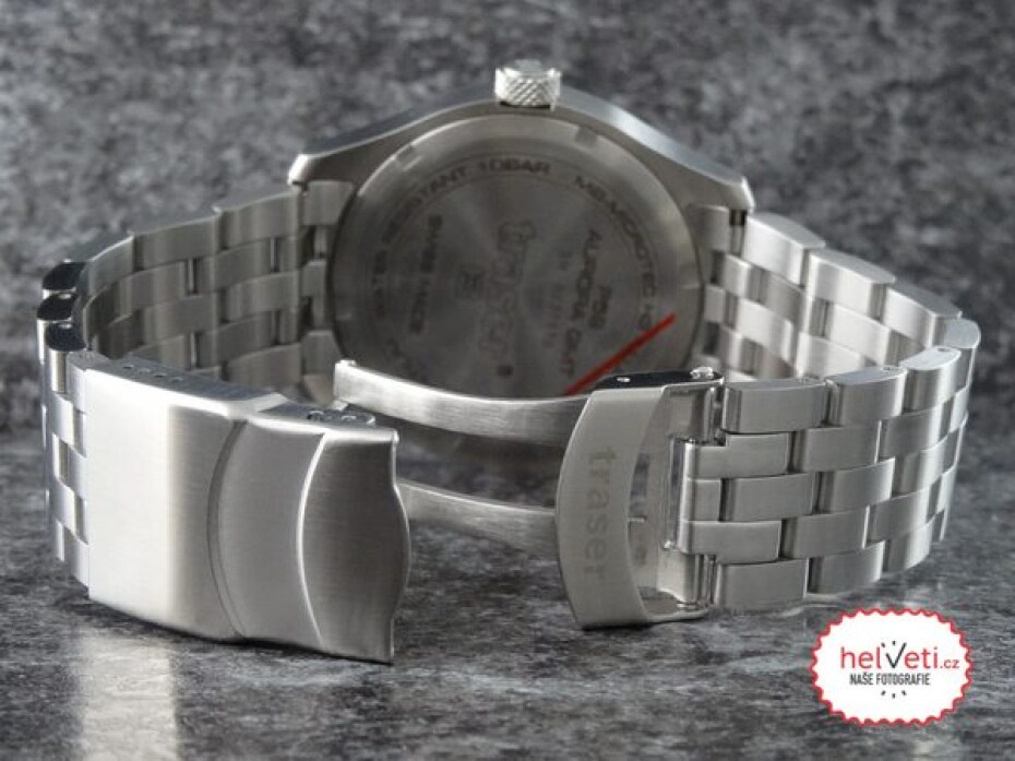Traser Aurora GMT Silver - ocel - main (7)