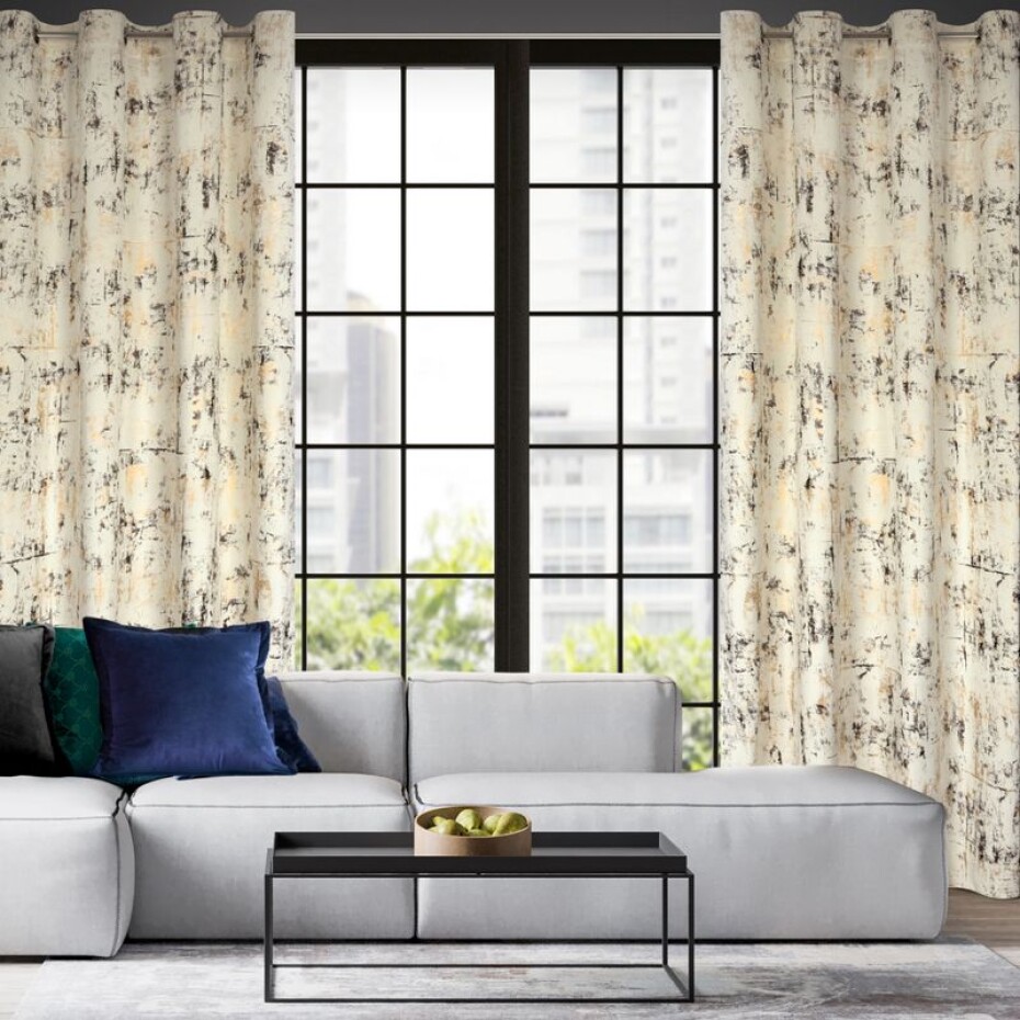 ArtFir Zatemňovací závěs TONIA K | krémová 140 x 250 cm - main (12)