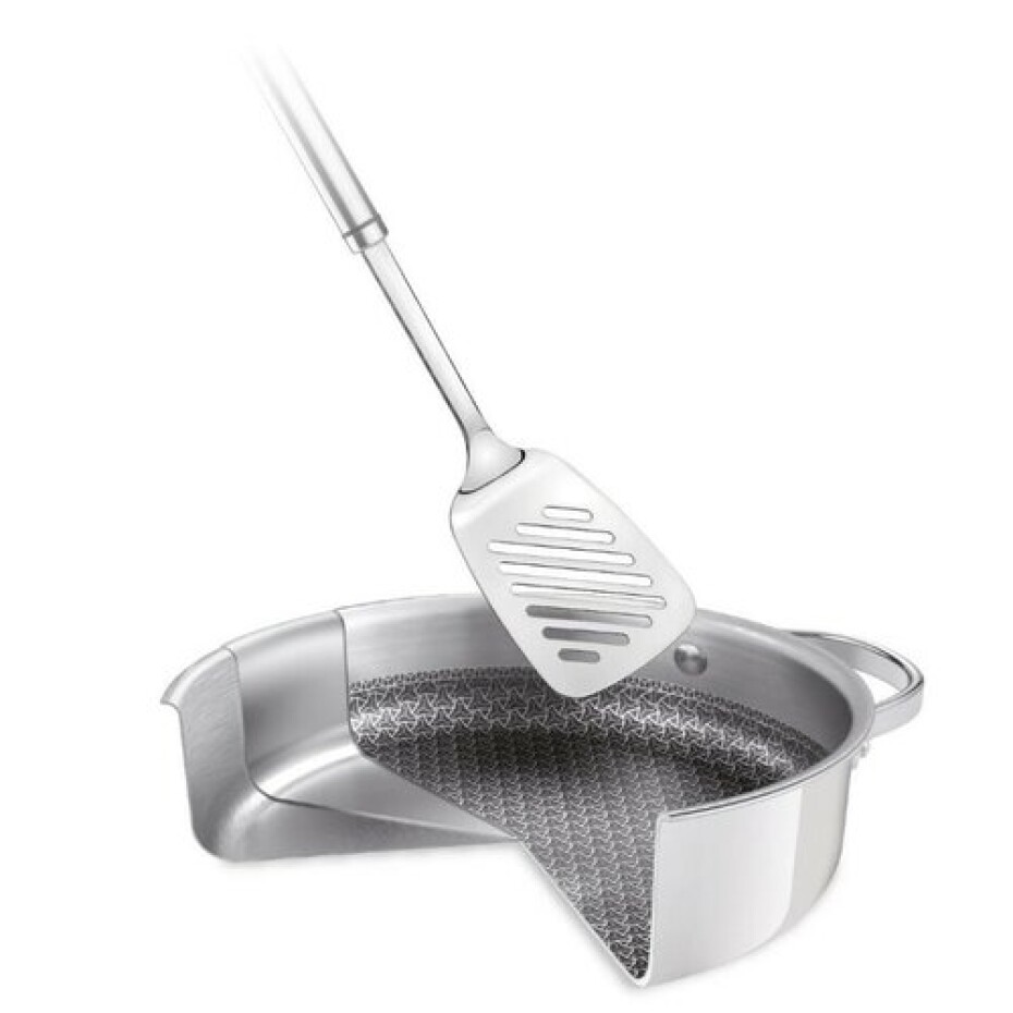 Pánev hluboká SteelCRAFT s poklicí ø 28 cm, 2 úchyty - main (1)