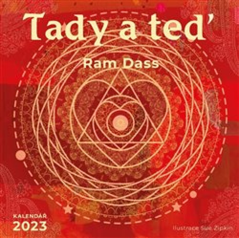Tady a teď, kalendář 2023 - Ram Dass - main (0)