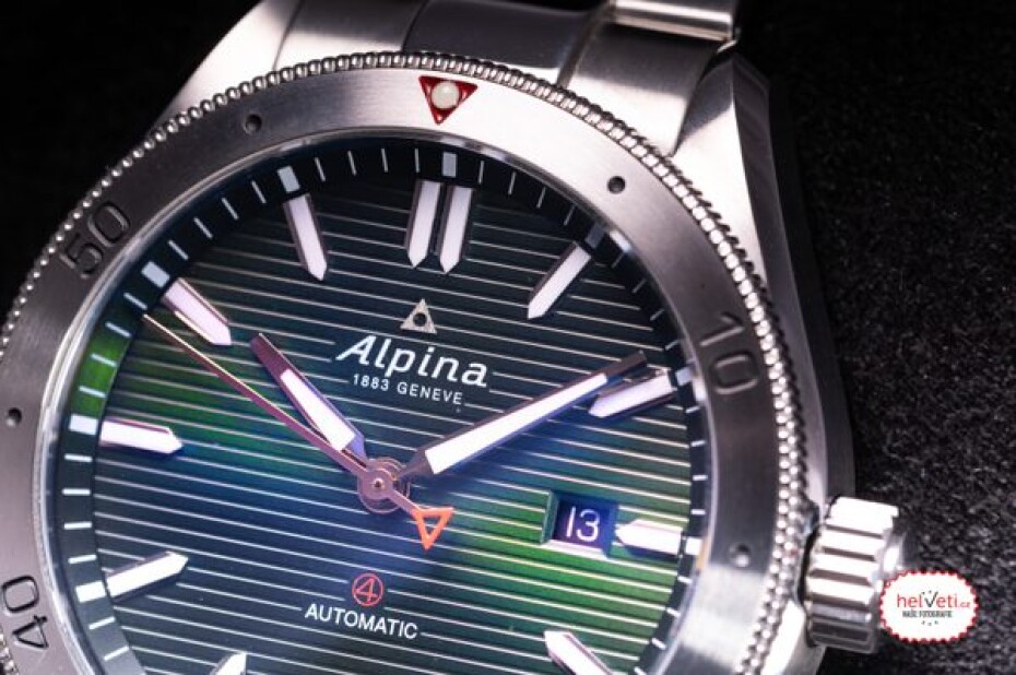 Alpina Alpiner 4 Automatic AL-525GR5AQ6B - main (6)
