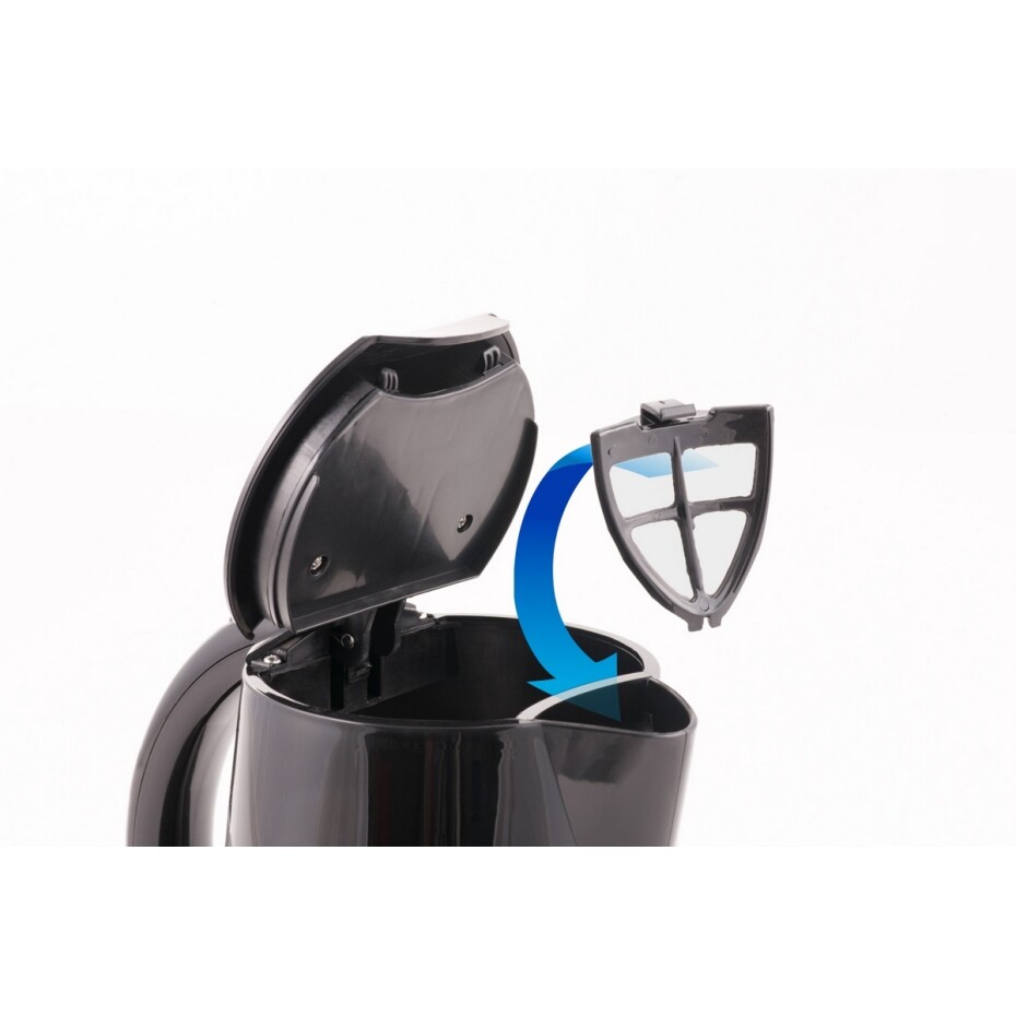 Concept RK2321 Rychlovarná konvice 1,8 l, černá - main (4)